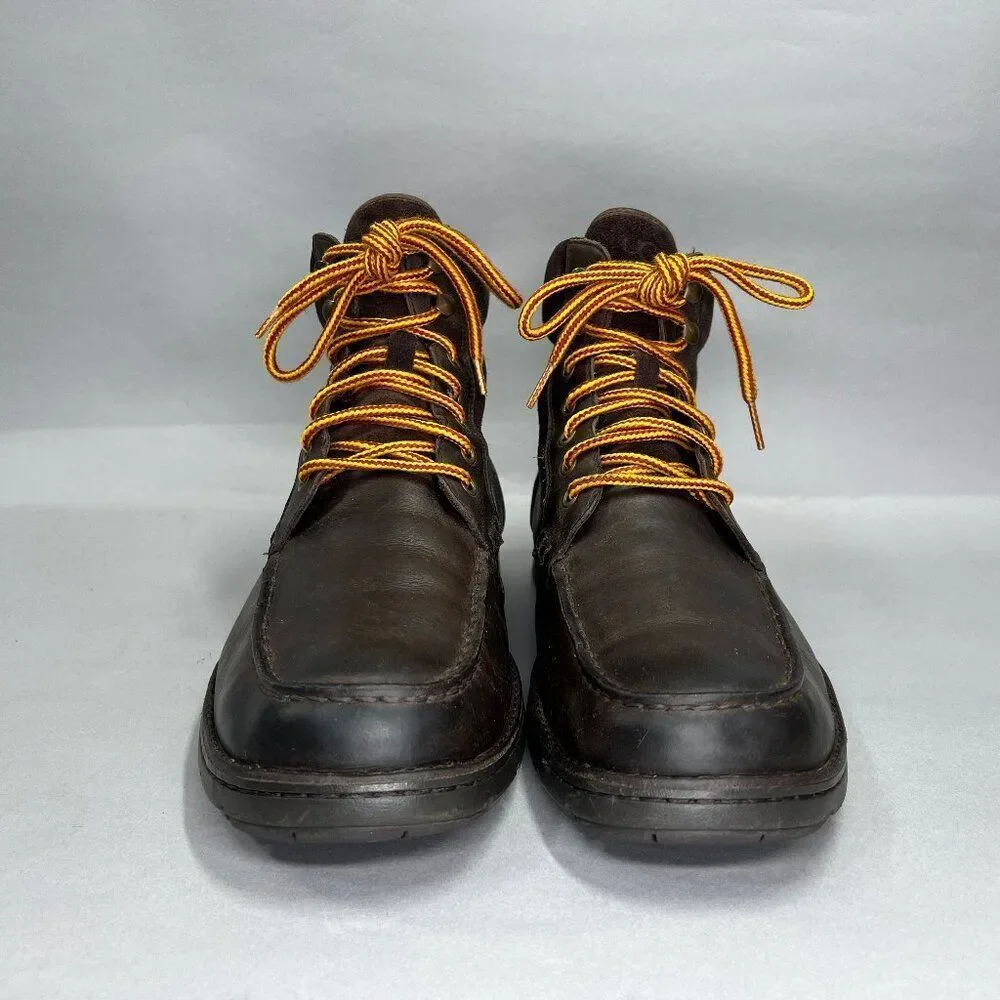 UGG Barrington Boots‎ Men's 12 Brown Leather Waterproof Insulated Outdoor Winter
